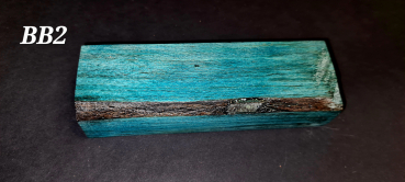 Preview: Stabilisierte Buche blau (BB2)